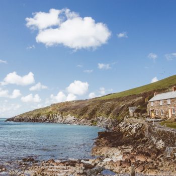 Port Quin in North Cornwall