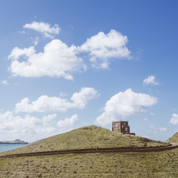 Doyden Castle at Port Quin