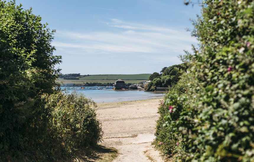 Porthilly Beach, Rock, North Cornwall